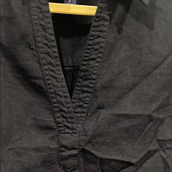 Universal Thread Black Short Sleeve Blouse - Picture 3 of 10